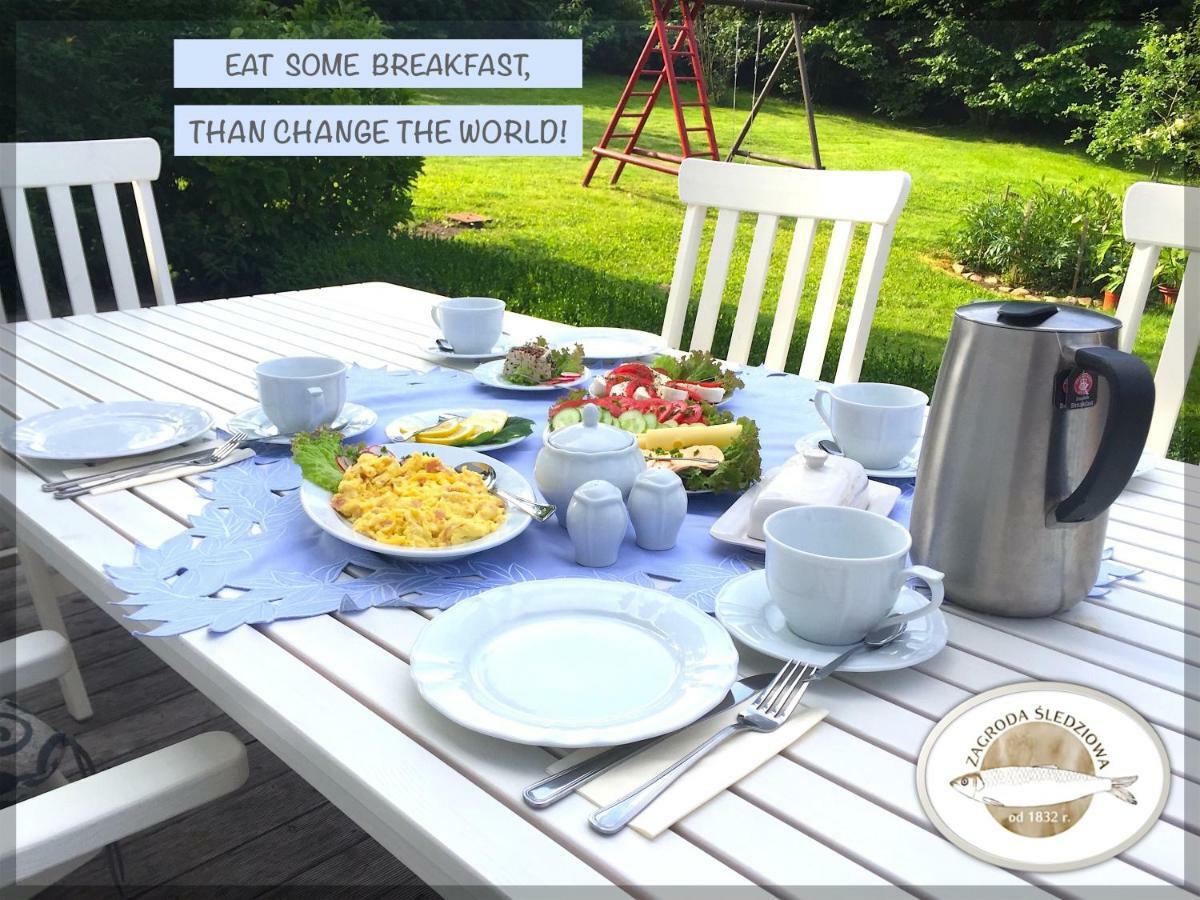 Herring Farm B&B Starkowo  Eksteriør billede