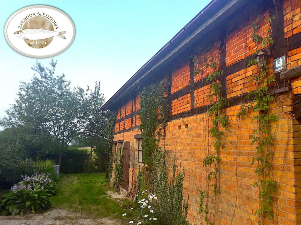 Herring Farm B&B Starkowo  Eksteriør billede