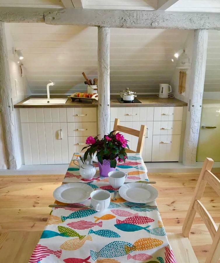 Herring Farm B&B Starkowo  Eksteriør billede