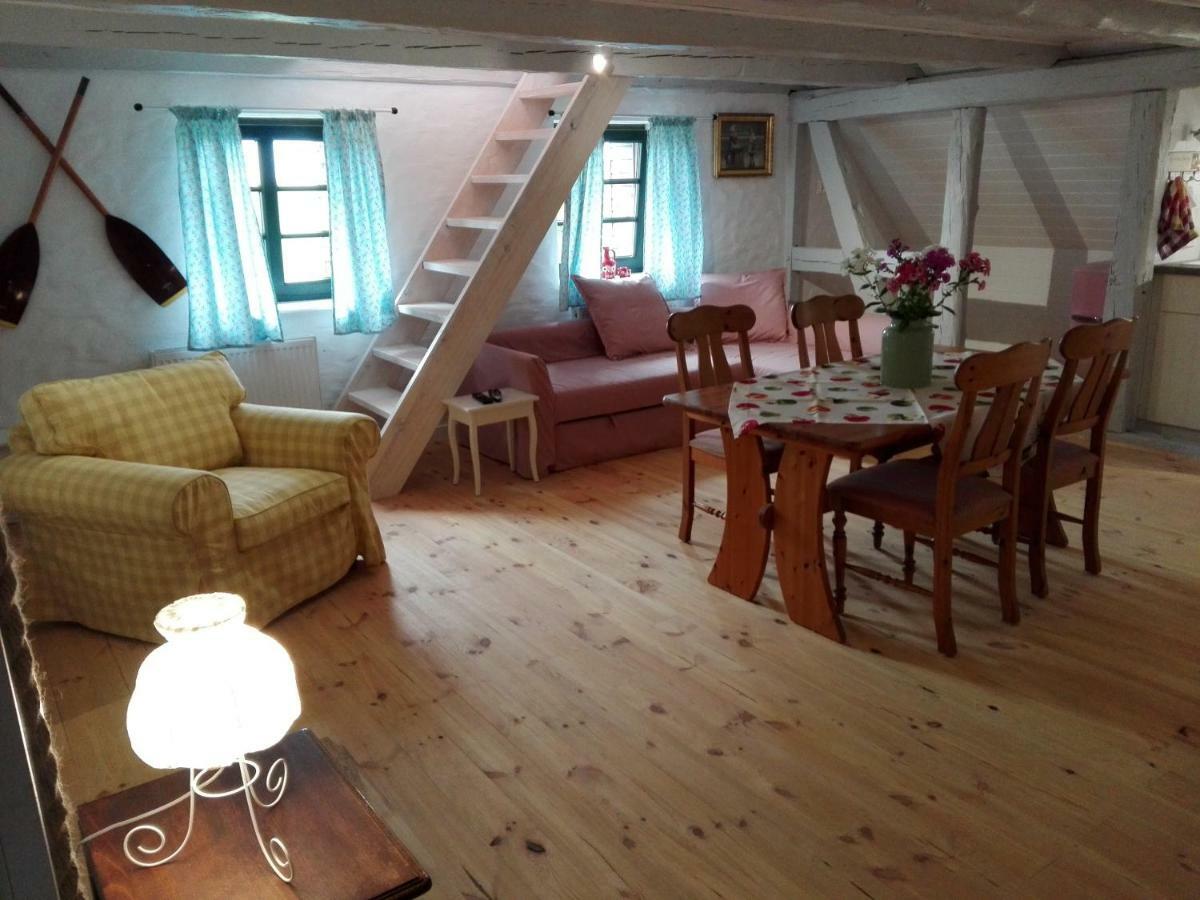 Herring Farm B&B Starkowo  Eksteriør billede