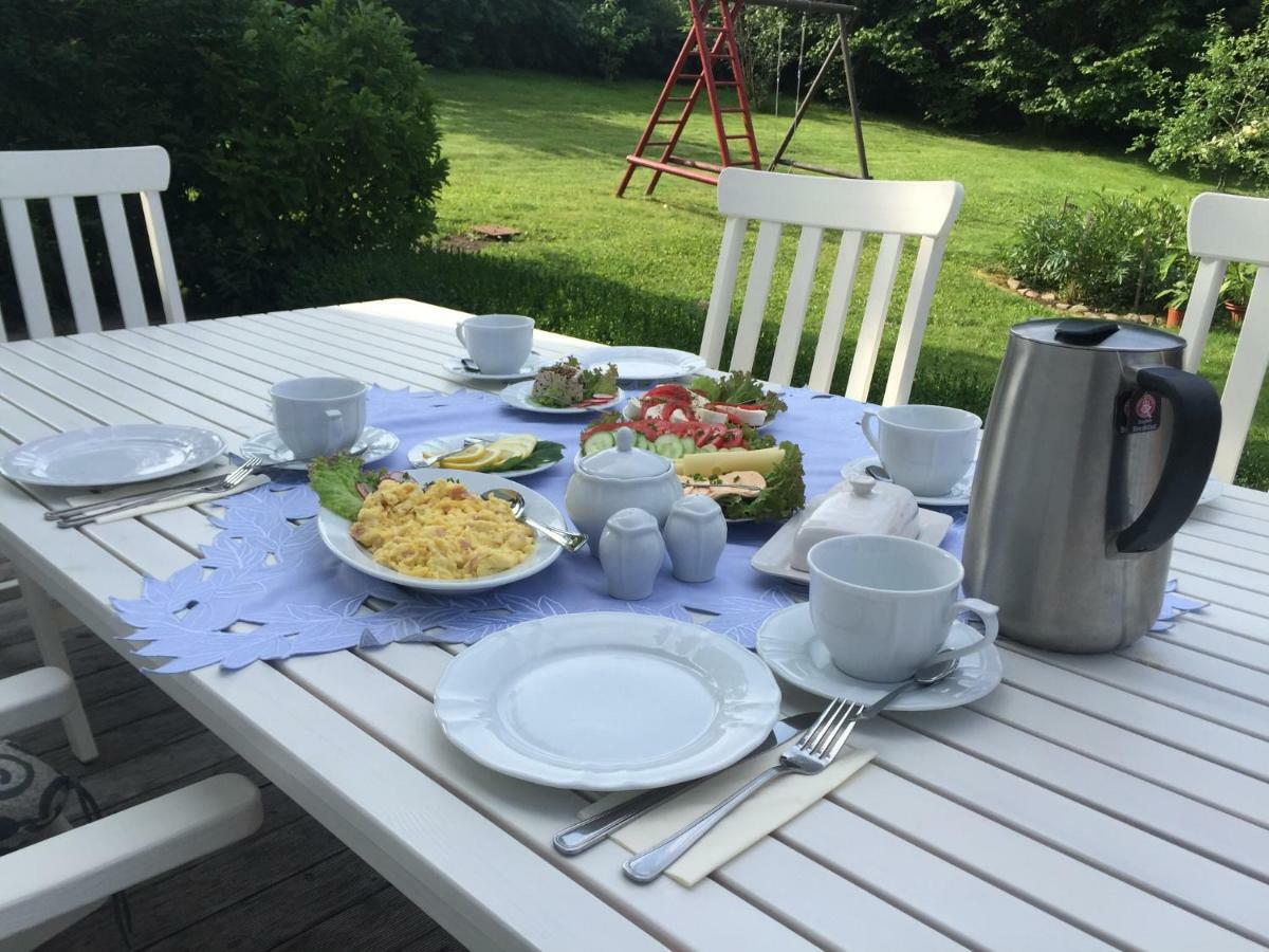 Herring Farm B&B Starkowo  Eksteriør billede